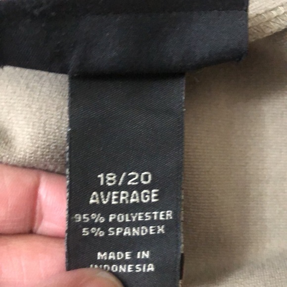 Sz 18/20 Lane Bryant Pull On Stretch Pants - Picture 5 of 5